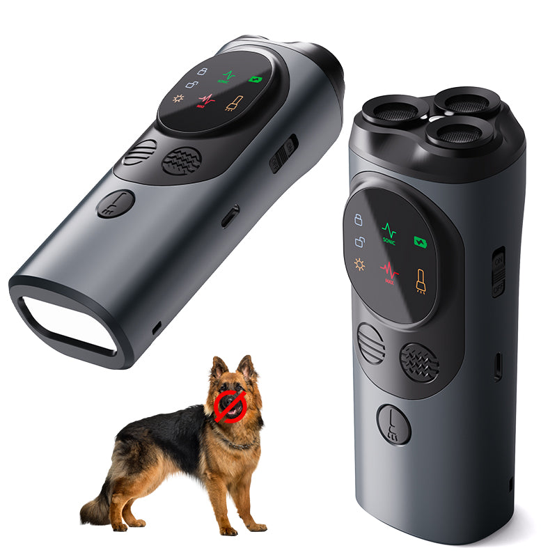 WalkerSee 2025 Ultrasonic Dog Repeller P10