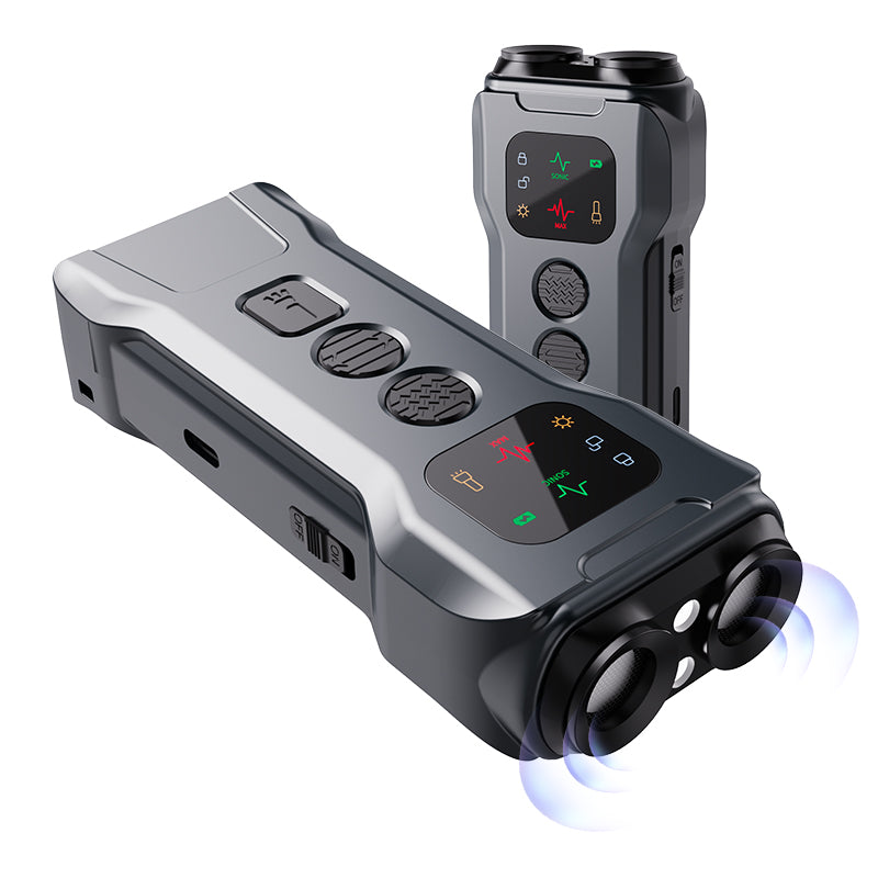 WalkerSee 2025 Ultrasonic Dog Repeller P9