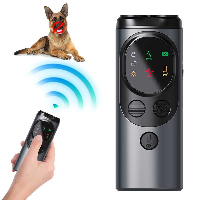 WalkerSee 2025 Ultrasonic Dog Repeller P10