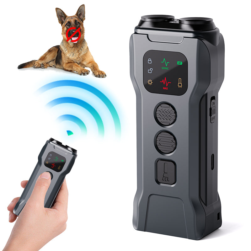 WalkerSee 2025 Ultrasonic Dog Repeller P9