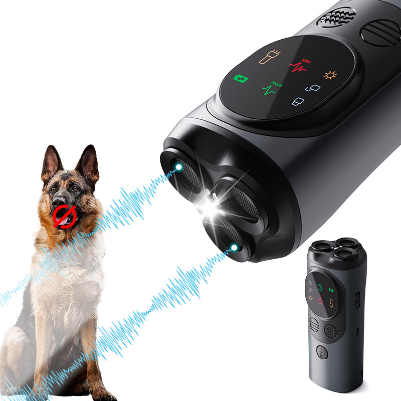 WalkerSee 2025 Ultrasonic Dog Repeller P10