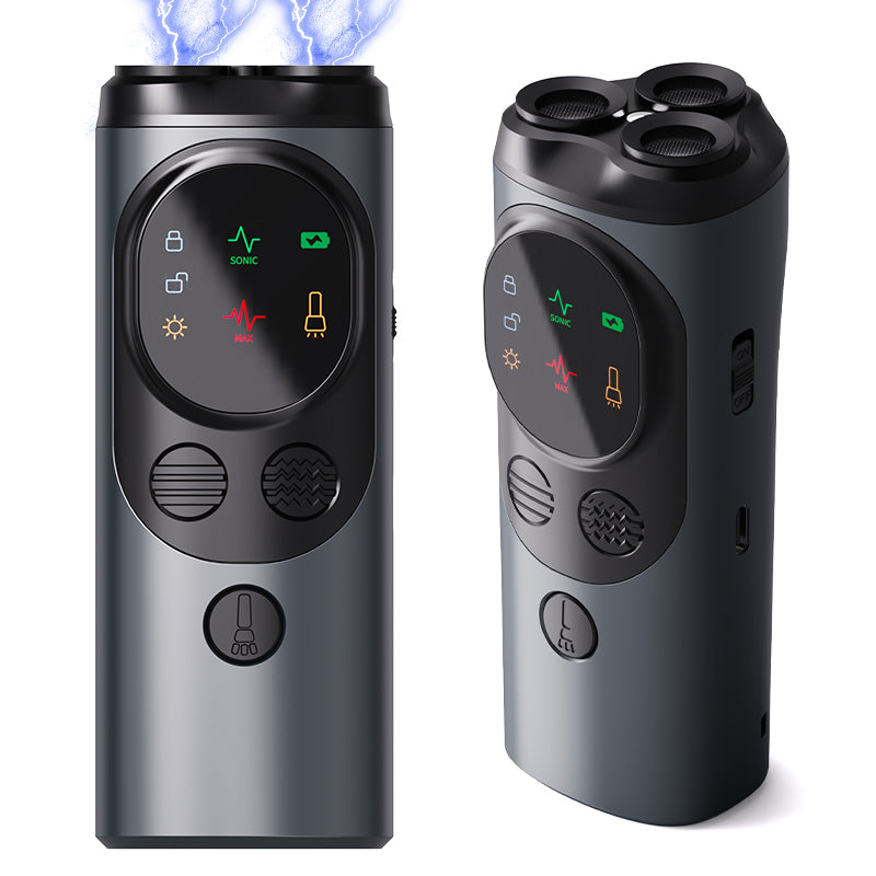 WalkerSee 2025 Ultrasonic Dog Repeller P10
